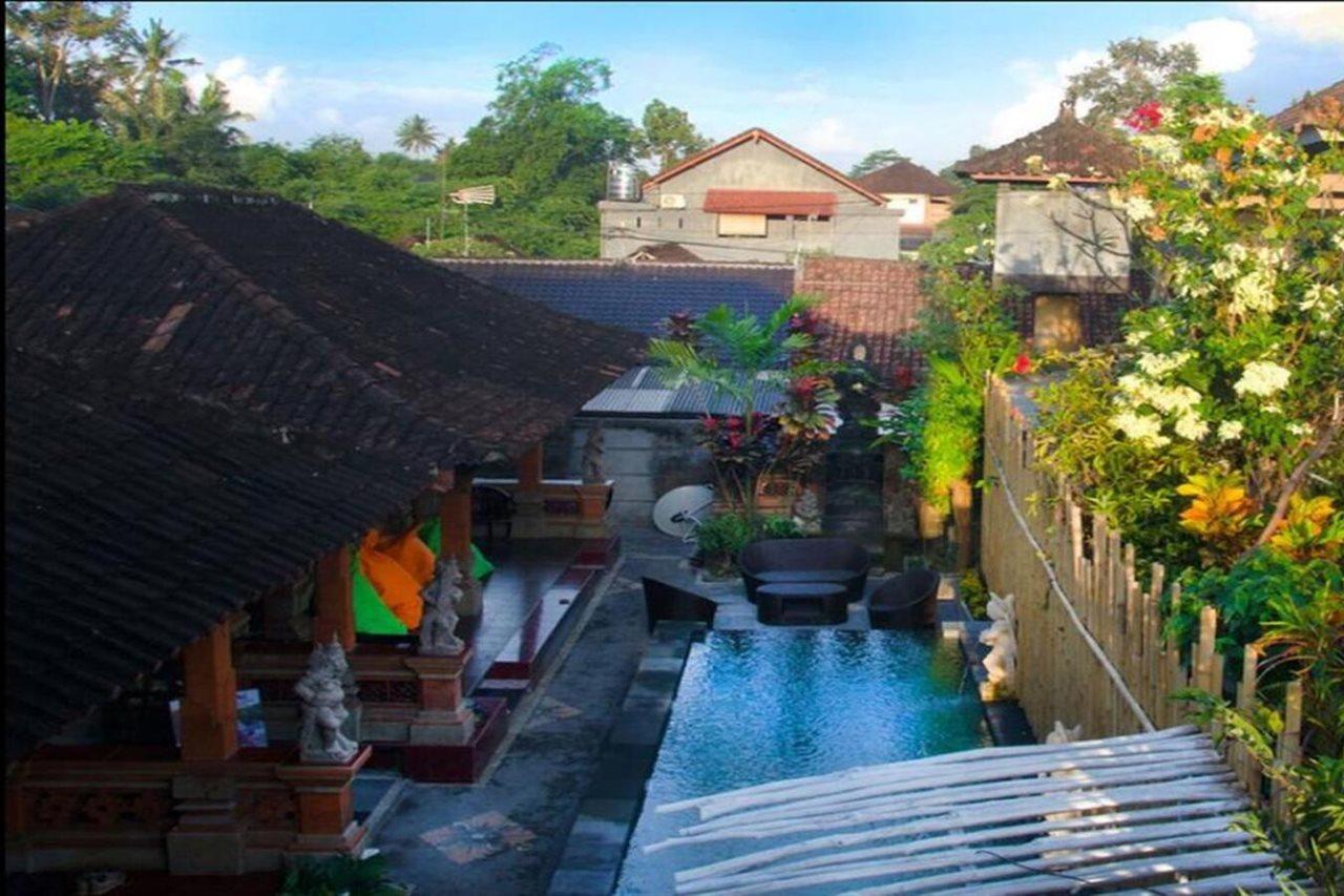 Nyoman Badri Homestay Ubud Kültér fotó