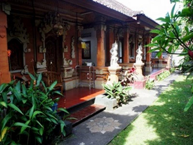 Nyoman Badri Homestay Ubud Kültér fotó