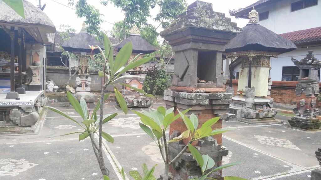 Nyoman Badri Homestay Ubud Kültér fotó