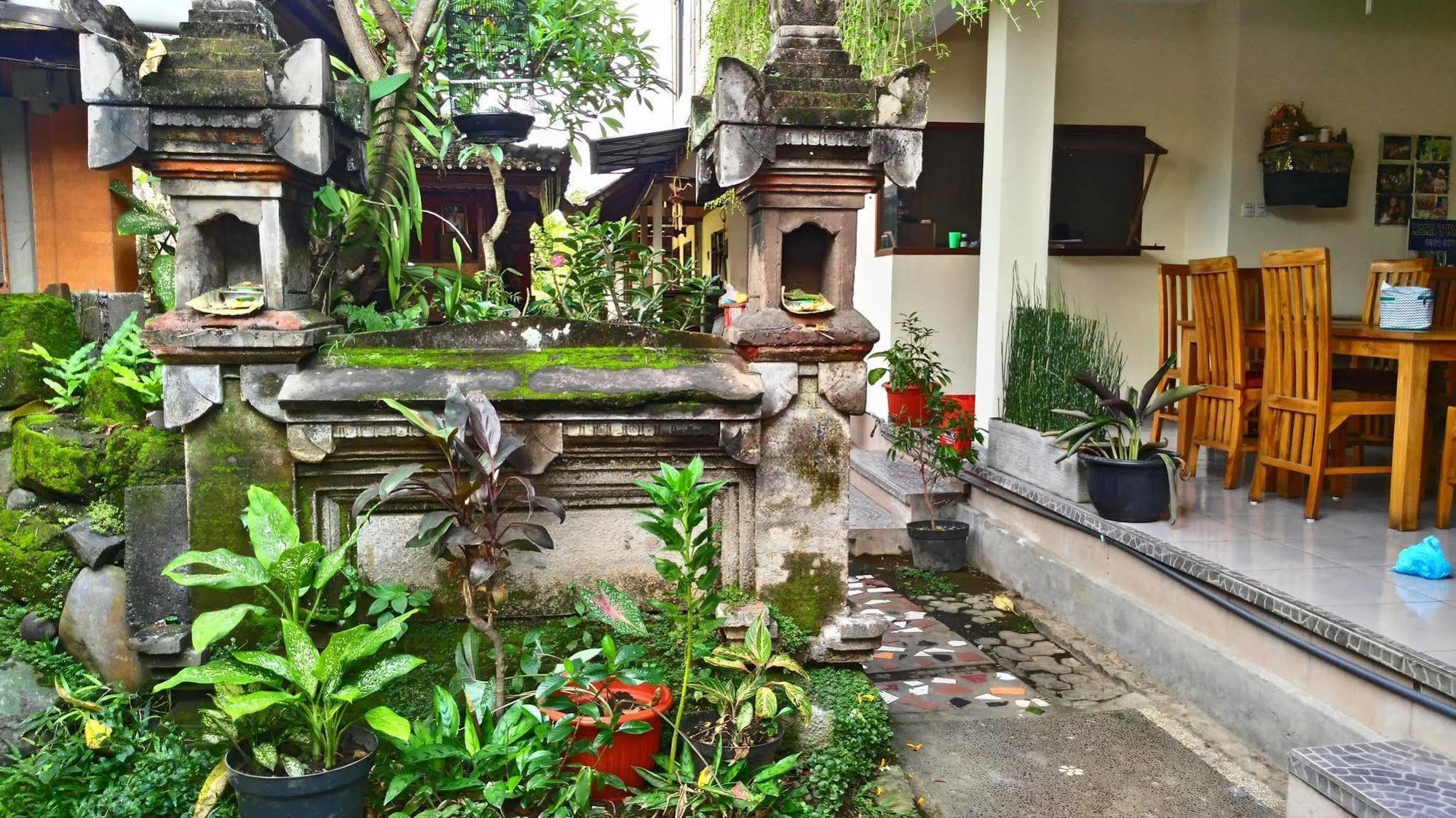 Nyoman Badri Homestay Ubud Kültér fotó