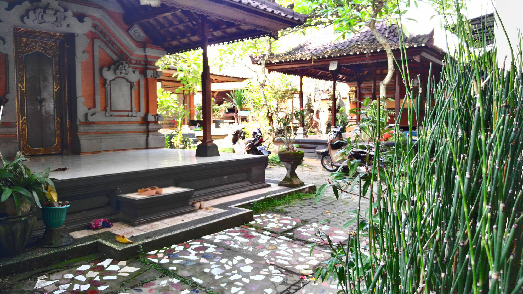 Nyoman Badri Homestay Ubud Kültér fotó