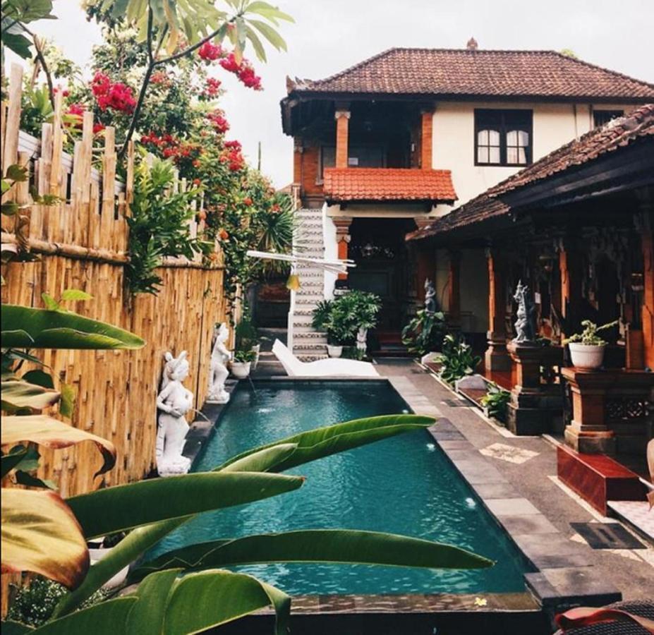 Nyoman Badri Homestay Ubud Kültér fotó