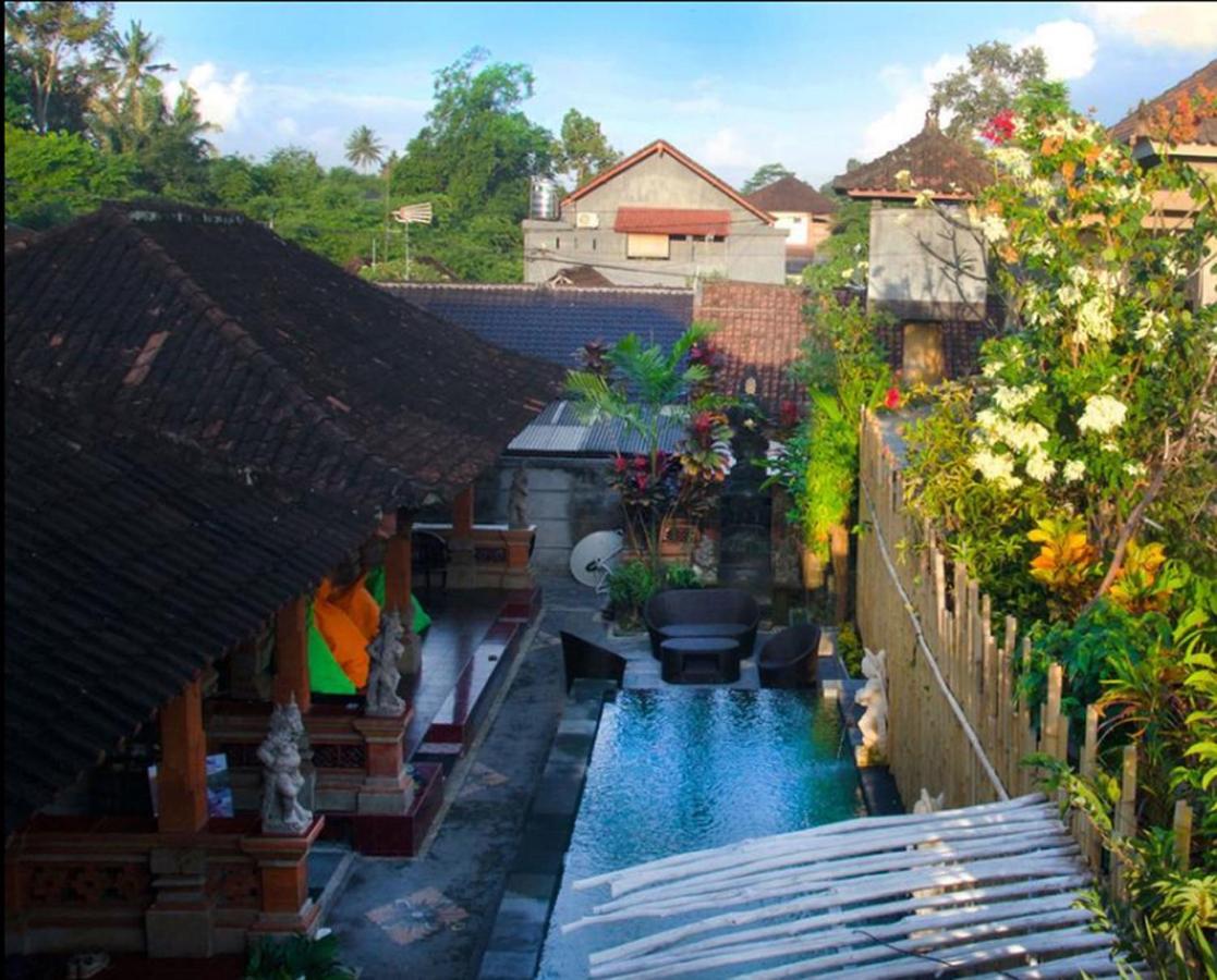 Nyoman Badri Homestay Ubud Kültér fotó
